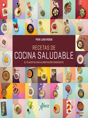 cover image of Recetas de cocina saludable